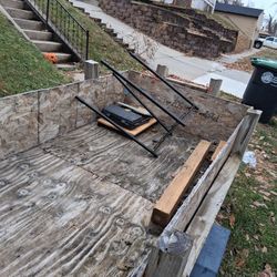 4×8 Single Axle Trailer