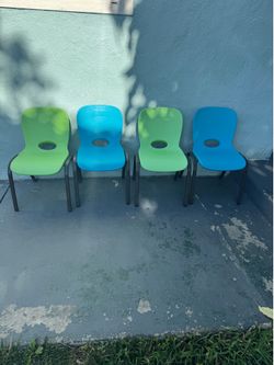 Lifetime chairs
