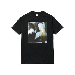 Supreme Black Candle Size L