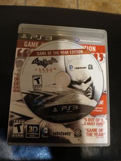 Batman Arkham City