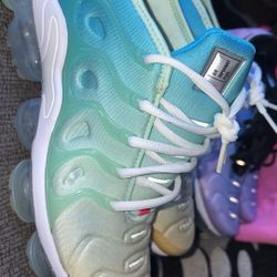 VaporMax (Mint Foam Laser Blue) 