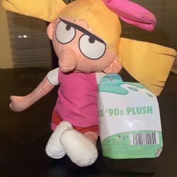 Nickelodeon Nick '90s Plush Hey Arnold Helga Girl 2019 Series 3 with tags