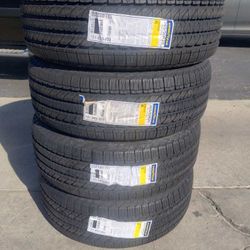 Tires New 265/50R20 Goodyear Fortera HT $680 Set Of Four Install Mount And Balance 