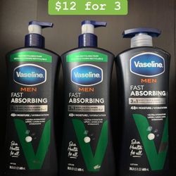 Vaseline Men Lotion