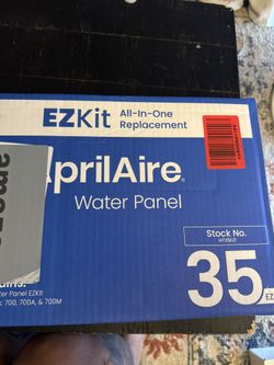 Water Panel Humidifier Filter 