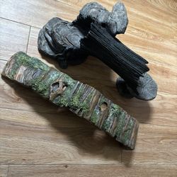 Reptile Hides/terrarium Decor 