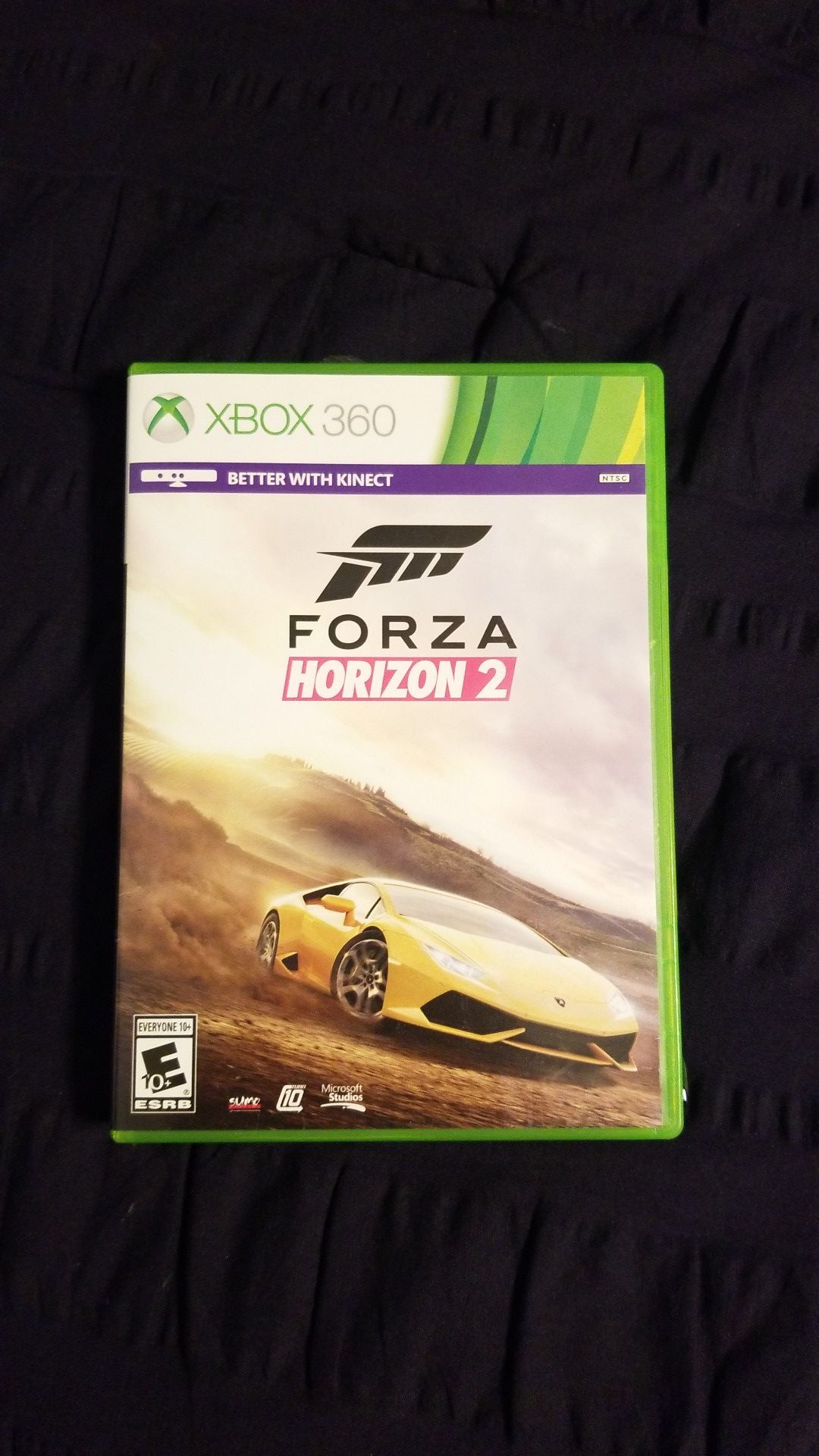XBOX 360 Forza Horizon 2 game