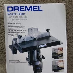 DREMEL 231 Router Table 