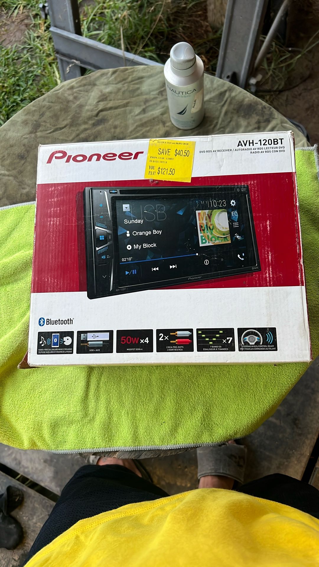 Double Den Cd Player