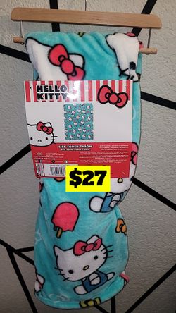 Hello Kitty Blankets Different Styles/Sizes