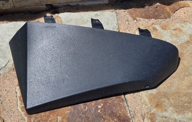 Cybertruck front passenger side fairing