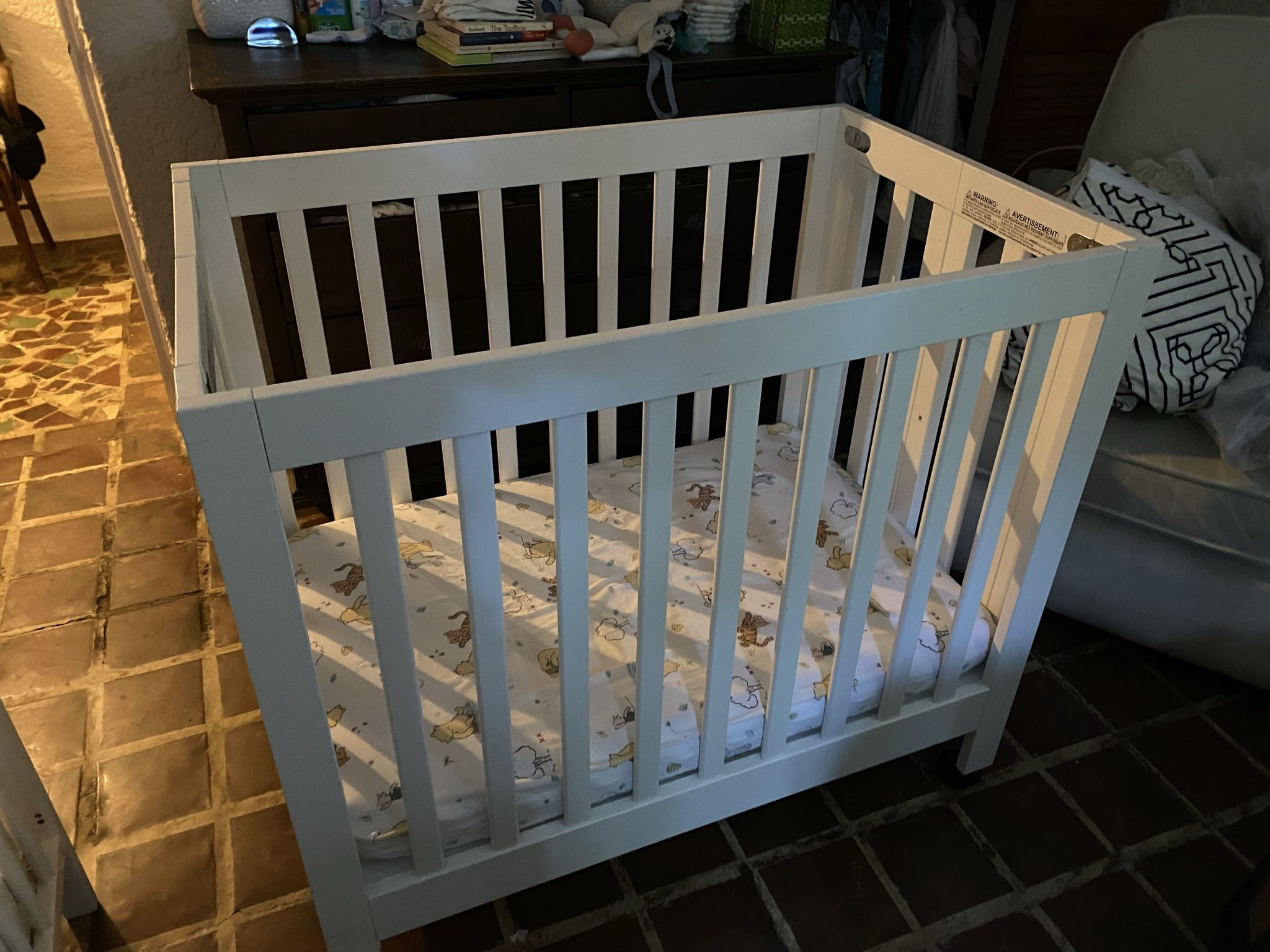 Baby Letto Mini Crib.