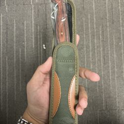 SARGE River Wood Folding Fillet Knife