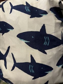 Shark Themed Crib Sheets