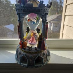 Rare Disney Aurora Snow Globe 