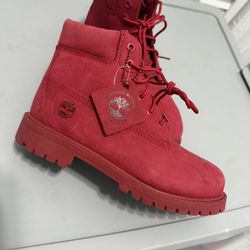 Red Timberland