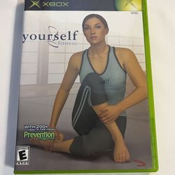 Yourself Fitness - Original Xbox Game - Complete with Manual Tested