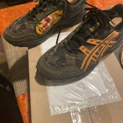 ASICSxBAPE Camouflage Size 10.5