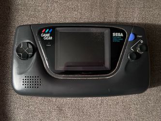 Sega Game Gear - Sonic the hedgehog