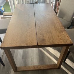 Table and/or chairs 