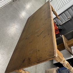 Wood Table