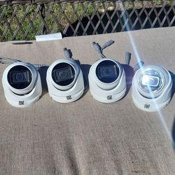 4 Camaras De Seguridad -4 CCTV Security Cameras With Recorder❗️INSTALLED❗️INSTALADAS 💯 SPECIAL OFFER 💯