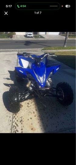 2012 Yfz450R Limited Edition W/ Extras