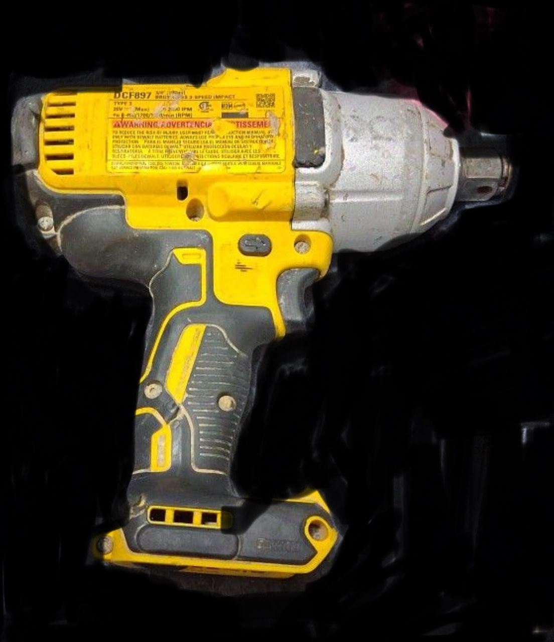 DeWalt 3/4" 3 Speed Impact Driver Wrench