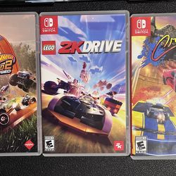 Nintendo switch video games