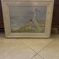 Large Painting By Revie