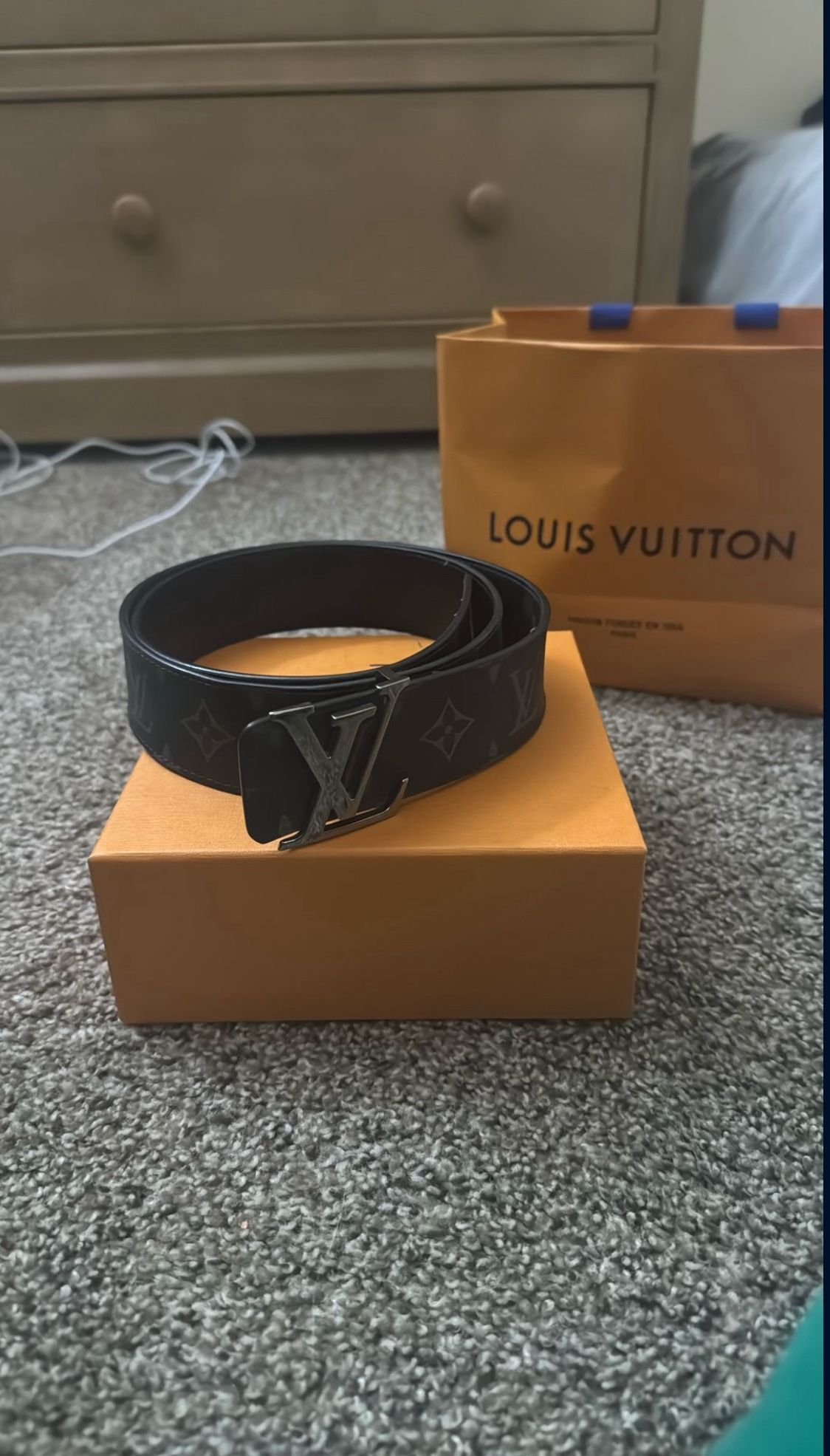Louis Vuitton Belt Size 32 Men