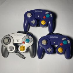 Nintendo Gamecube Controllers