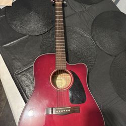 Fender Acoustic  Electric Guitar