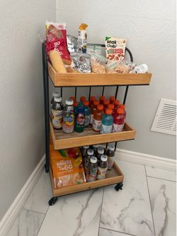 Snack bar cart