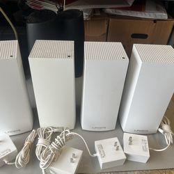 Linksys Velocity MX4200 AX4200 Tri-band Wi-Fi 6 Mesh Router