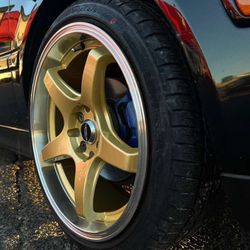 17x8 Versus Wheels And Tires 205/40/17 Arroyo