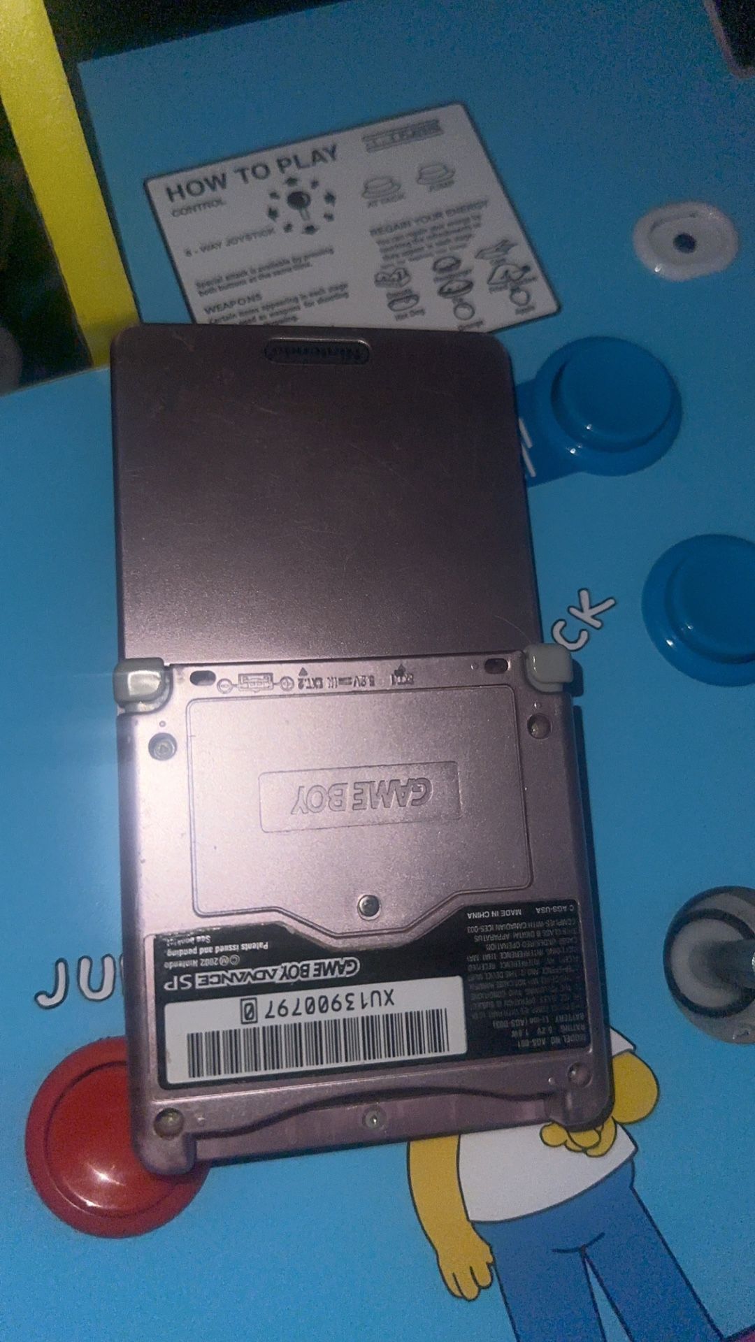 Gameboy Advance Sp