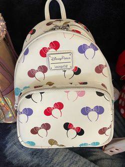 Mickey and Minnie Loungefly Backpack