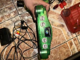 Jungle Green Mint Nintendo 64