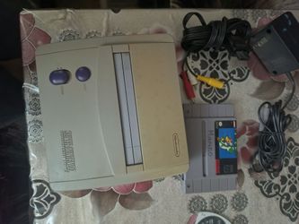 Mini Super Nintendo System
