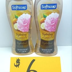 Softsoap Body Washes 