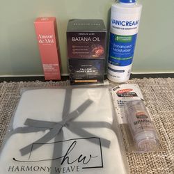 Hair & Face Beauty Bundle