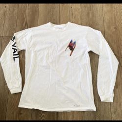 Vintage Vail Colorado Ski Long Sleeve T-Shirt sz LARGE