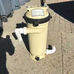 Pool Filter, De Separation Tank