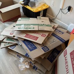 Moving Boxes 