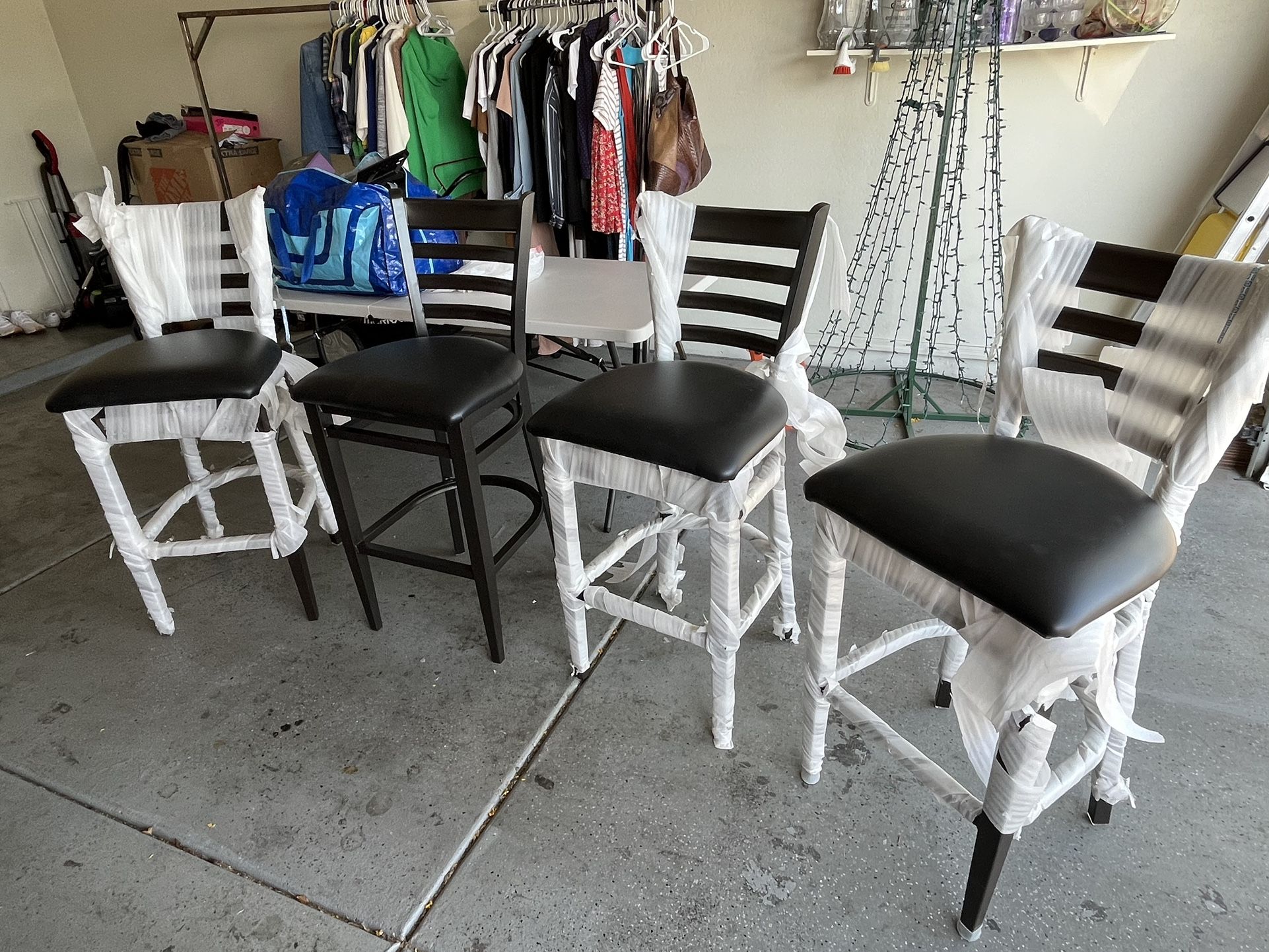 Patio chairs