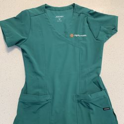 Dignity Health Scrub Top XS 