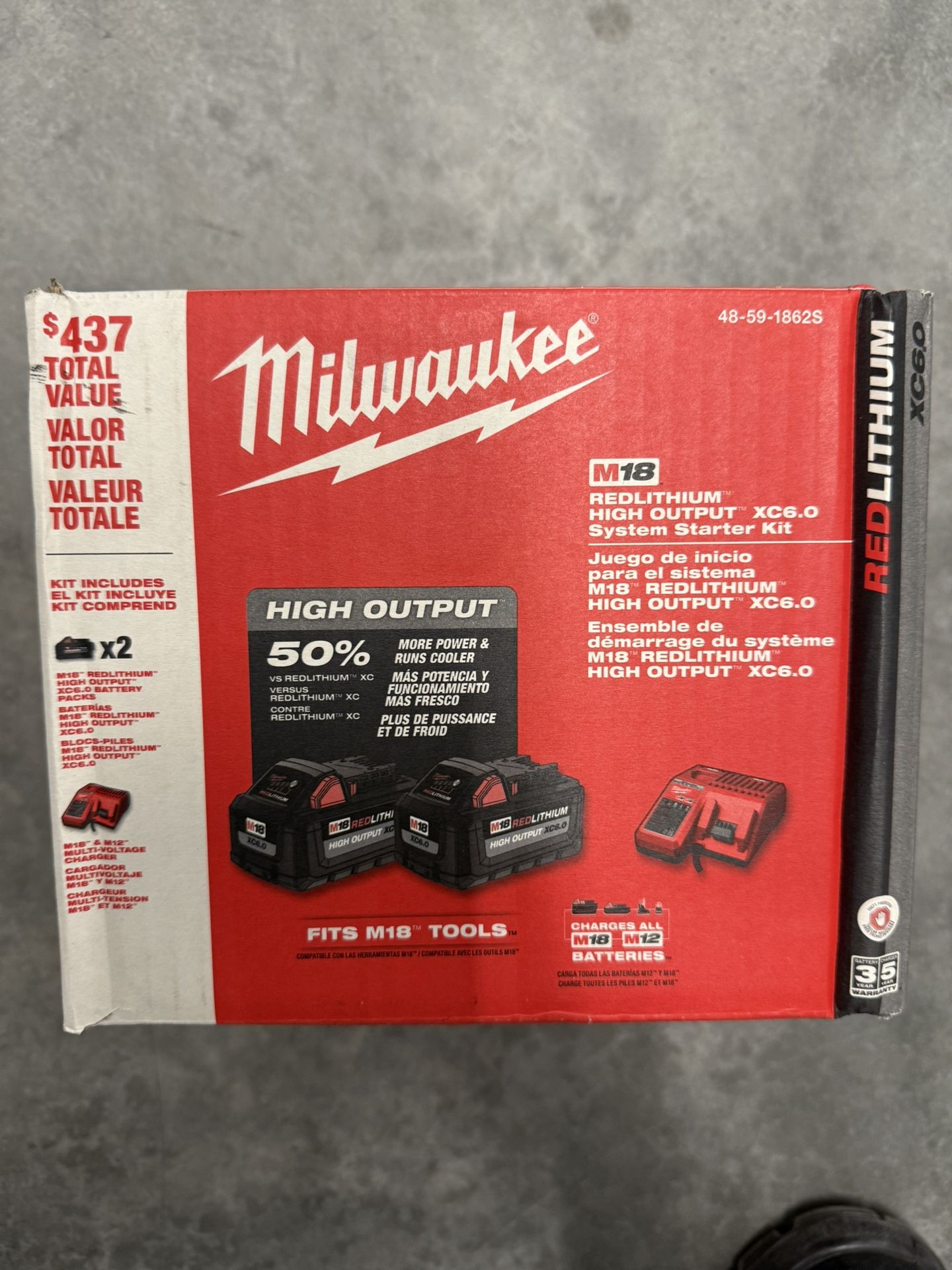 Milwaukee M12/M18 Fast Charger