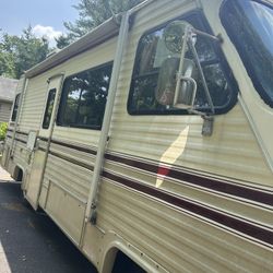 1985 Chevy Camper
