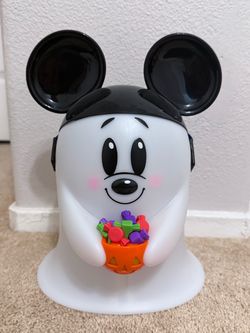 Disneyland Ghost Mickey Popcorn Bucket